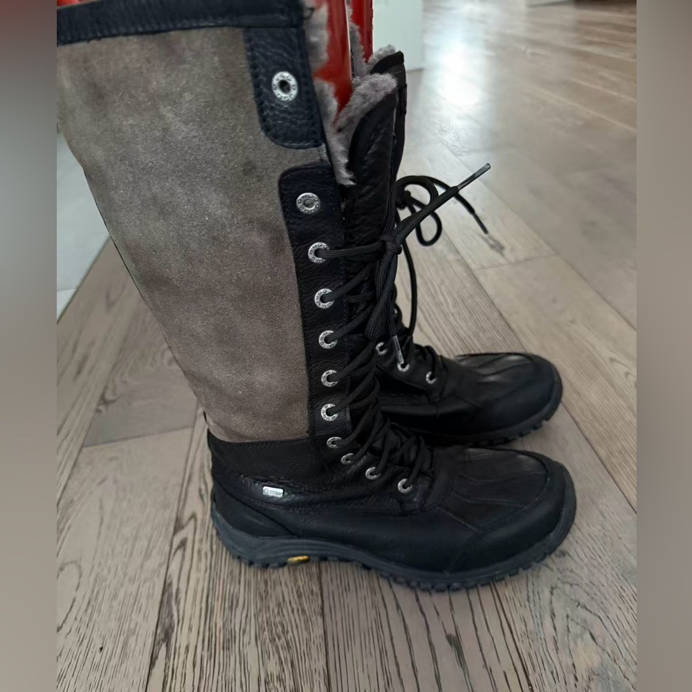 UGG Australia Tall Lace-Up Winter Boots